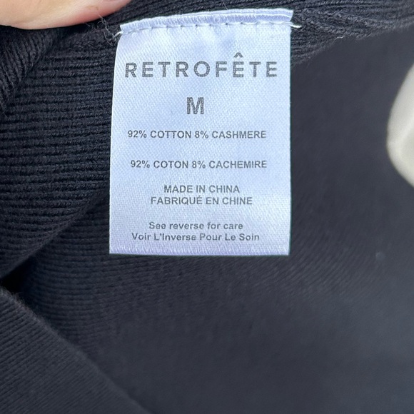 Retrofete Monroe Embellished Cashmere-Blend Maxi Dress size M NWT - Picture 7 of 9